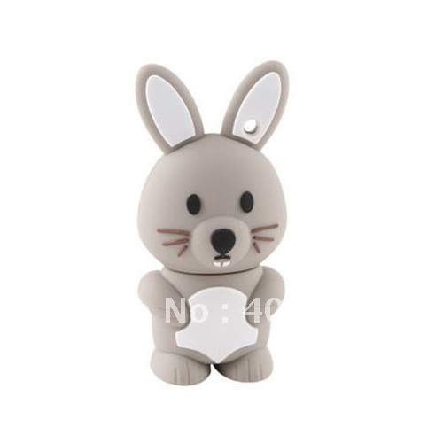 **Pendrive 8GB Conejo Gris 2Blister?