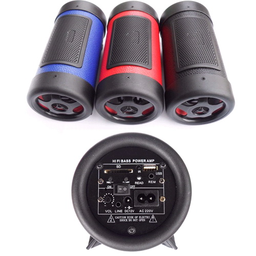 **Subwoofer Bazooka Parlante Bluetooth Mp3 SD y USB Q1BT $10000