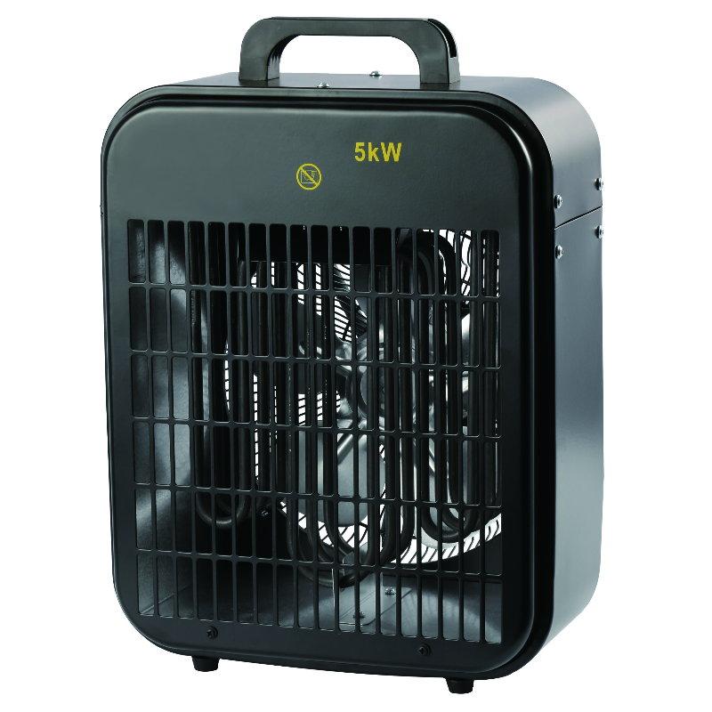 * Termoventilador industrial electrico #SK5 380V trifasico 5 KW