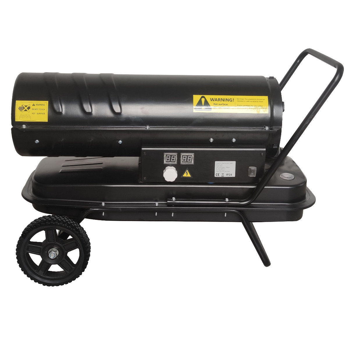 Turbo calefactor diesel parafina kerosene petroleo #SD20 20 KW