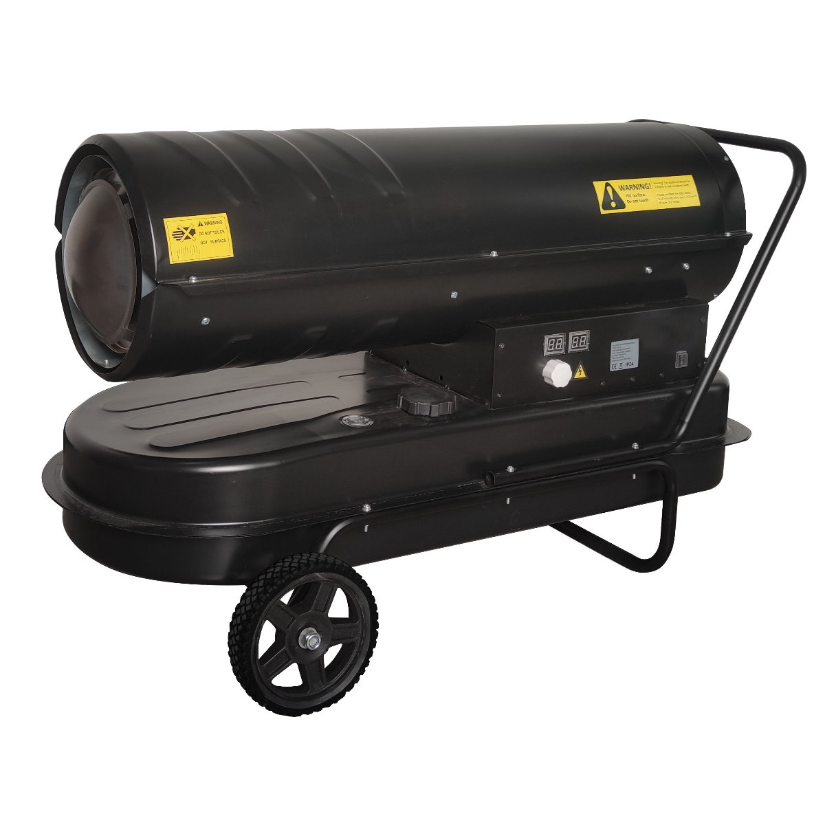 Turbo calefactor diesel parafina kerosene petroleo #SD50A 50 KW