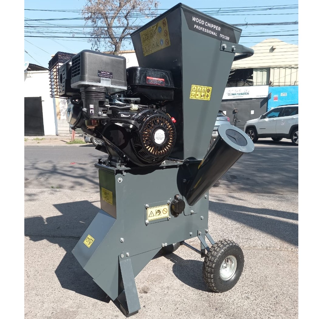 * Chipeadora de ramas 13hp gasolina 4 pulgadas portatil (sin pr