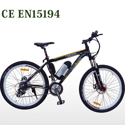 **Bicicleta Electrica #Speed Racer 26x1.95 Mountain Aluminio 35