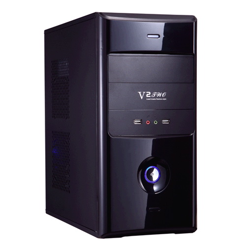 **Gabinete MicroATX #V202 Fuente 550W*