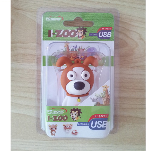 **Pendrive 16 GB Perro Mancha Corazon $5990 Blister*