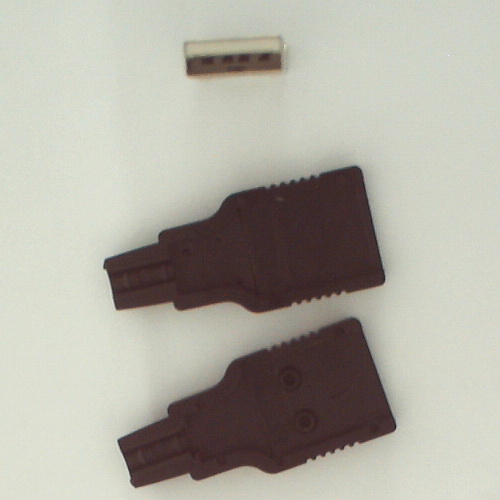 Conector USB 2.0 Macho para Auto Ensamblaje Bulk* - Haga un click en la imagen para cerrar