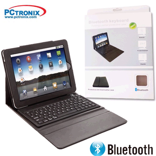 Funda con Teclado Bluetooth Samsung Galaxy Tab 3 $6000 P5200 P5