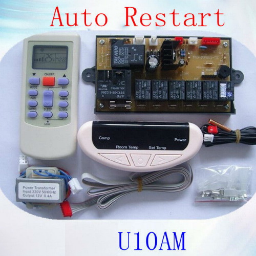 AC Tarjeta Control Universal, RC, display ZL-U10AM $21500 Auto