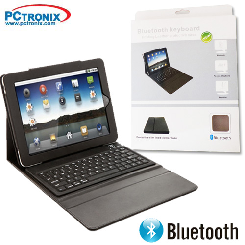 Funda con Teclado Bluetooth Ipad AIR Tablet $6000 Caja *b* - Haga un click en la imagen para cerrar