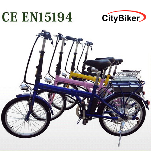 Bicicletas electricas plegable Fashion 20 o$449000 250W litio (