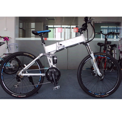 **Bicicleta Electrica #2608 26X1.95 Plegable Mountain Aluminio
