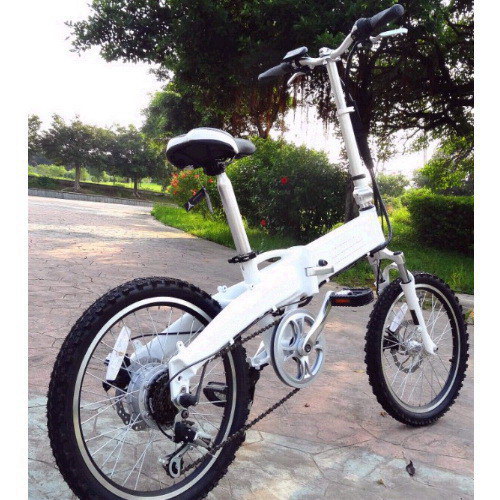 **Bicicleta Electrica #2004 20X1.95 Plegable Aluminio 250W 36V9