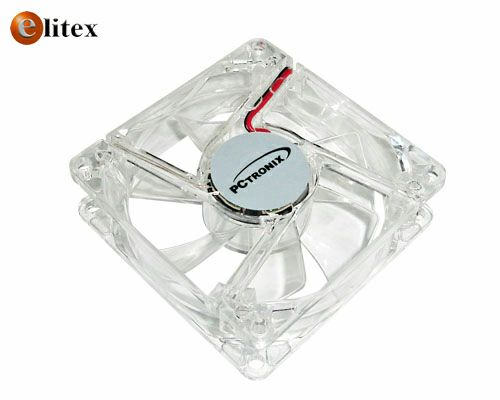**Ventilador Cooler Neon DC V-8025N 8.0*2.5cm Conector Molex pa