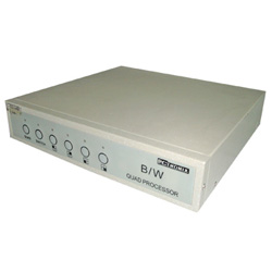 **CCTV Quad Blanco y Negro alta Res.QD2005 $8100 Caja Blanca*