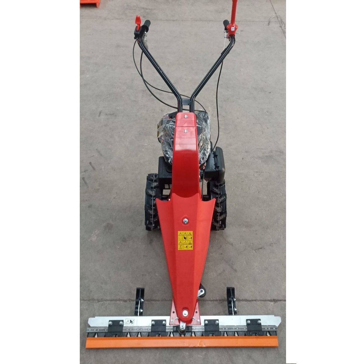 Motosegadora alfalfa 6.5hp gasolina bencinero 92cm ancho r795 c