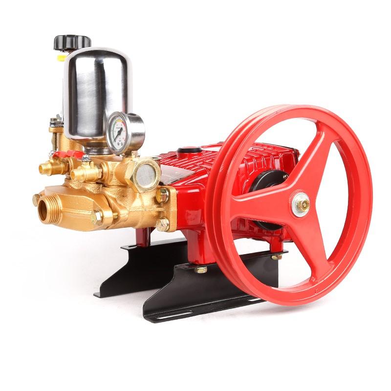 Bomba piston con regulador fumigadora 30-40 L/min 10-40 bar r16