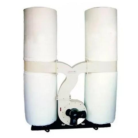 Extractor de polvo aserrin 4 bolsos 10hp 380V trifasico $1.3M c