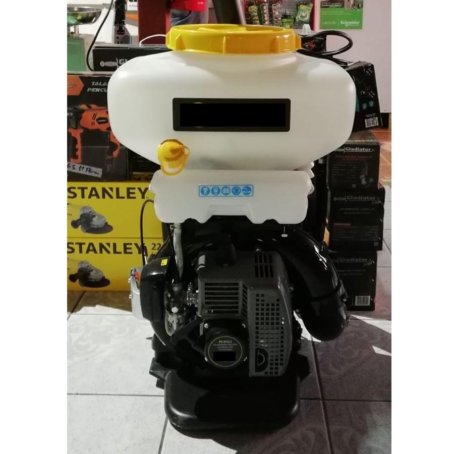 5 Fumigadora motor gasolina 42cc 20L (sin precio) agricola de e