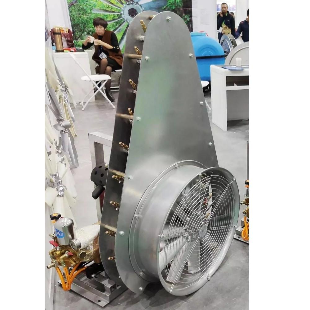 5 Turbo fumigadora atomizador pulverizadora torre 6.5hp autonom