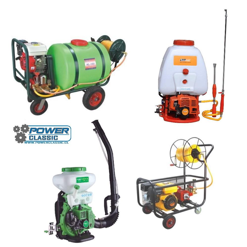 5 Pulverizador fumigador a gasolina bencinero combustion equipo