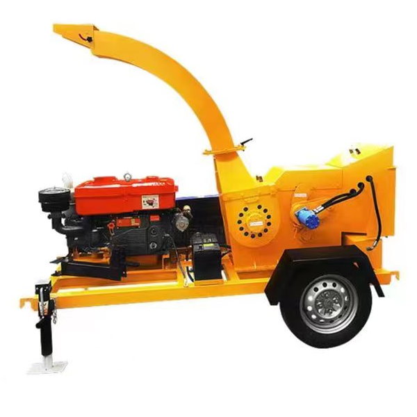* Chipeadora de tiro trailer 32hp diesel hasta 9cm r6m alimenta