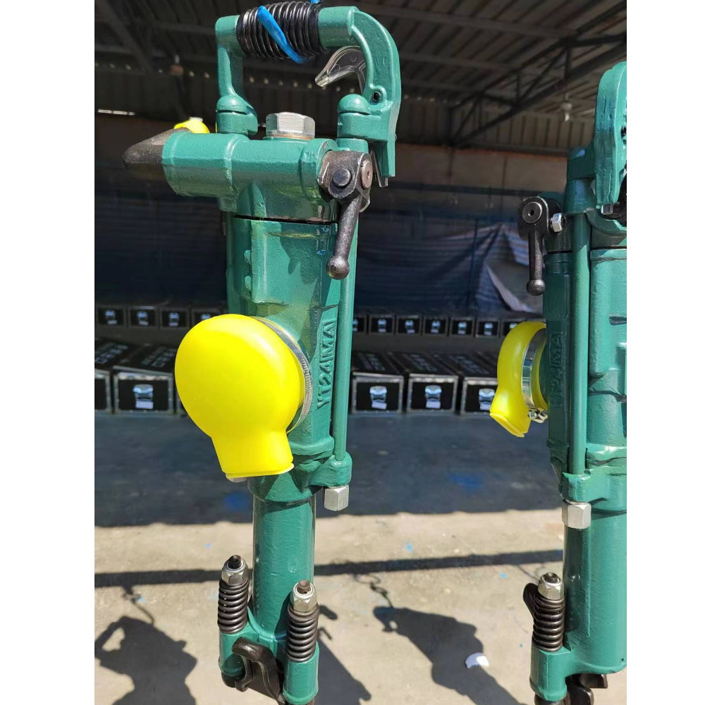 Mn Perforadora de rocas manual neumatica #YT24 $1.39M minera de