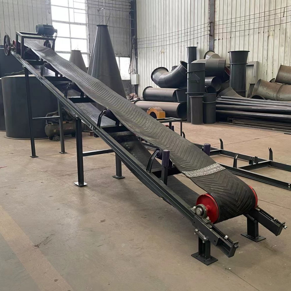 Mn Cinta transportadora 2.2 KW 380V 50cm x 6m r2.43m banda corr