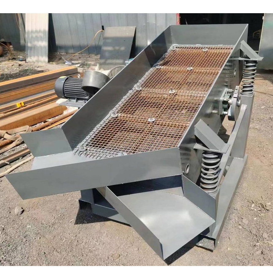 Mn Harnero vibratorio 2 salidas #60x150 4 KW 380V malla 6mm r3.