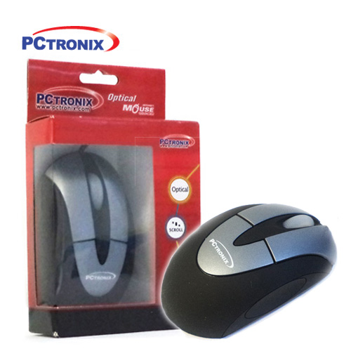 **Mouse Mini #MOM-801/2088USB (Plata, gris o Negro) CajaVentana*