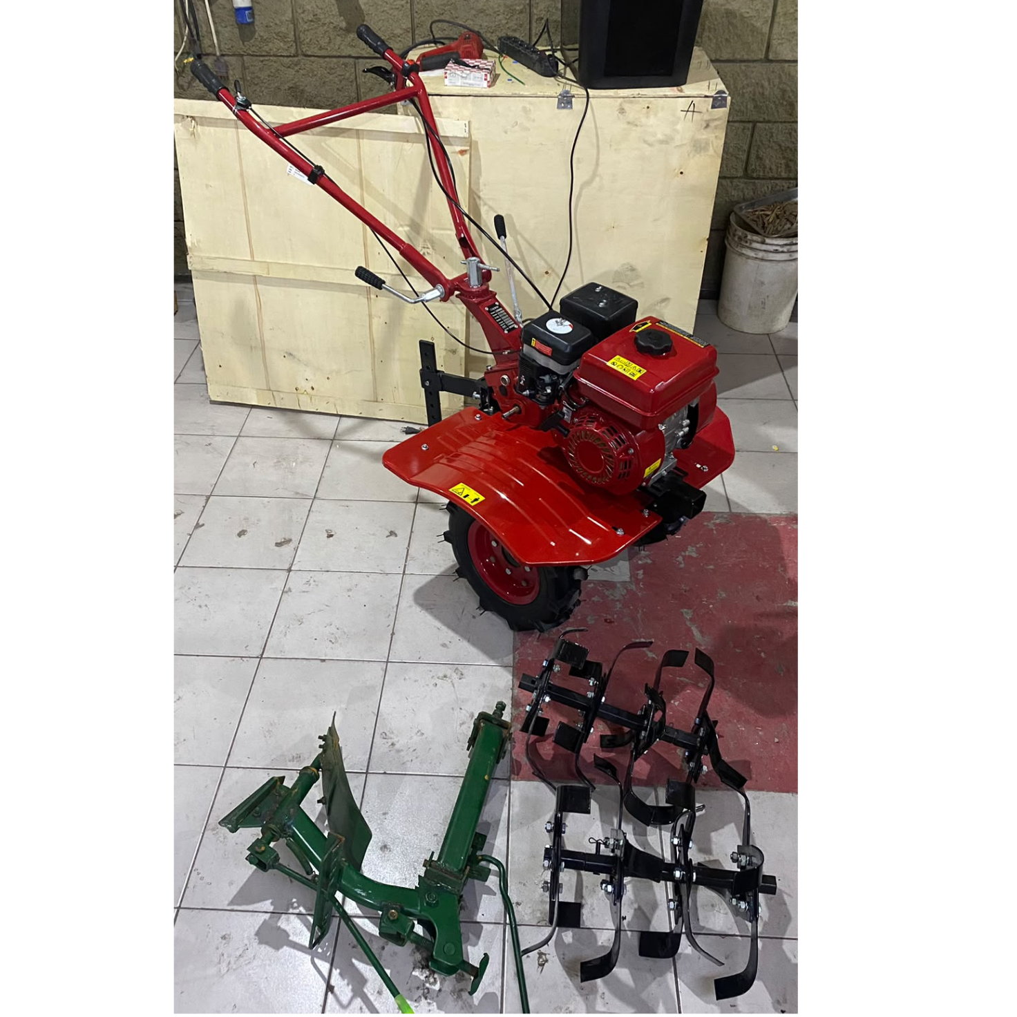 5 Oferta combo motocultivador agricola 6.5hp $599000 (arado rev