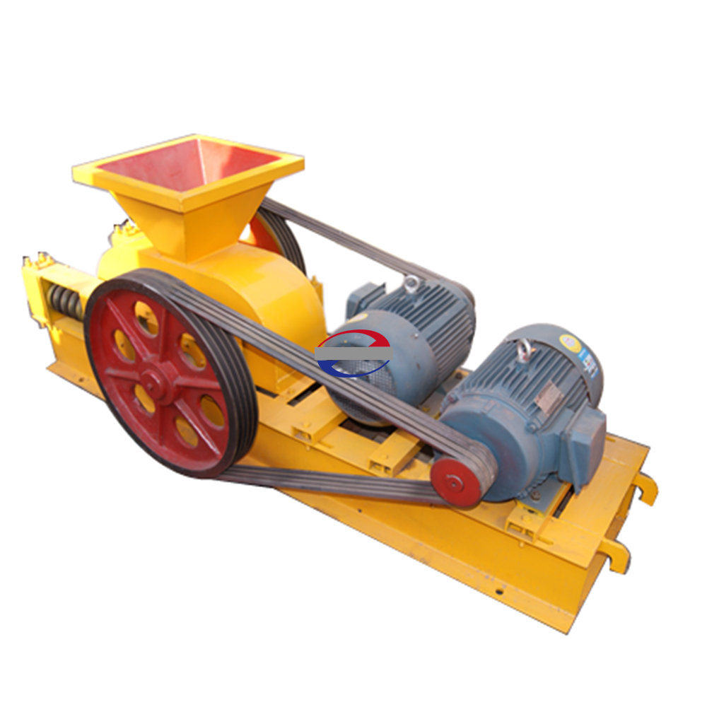 1Mn Chancador molino de doble rodillos 400x250 5.5 KWx2 380V r1