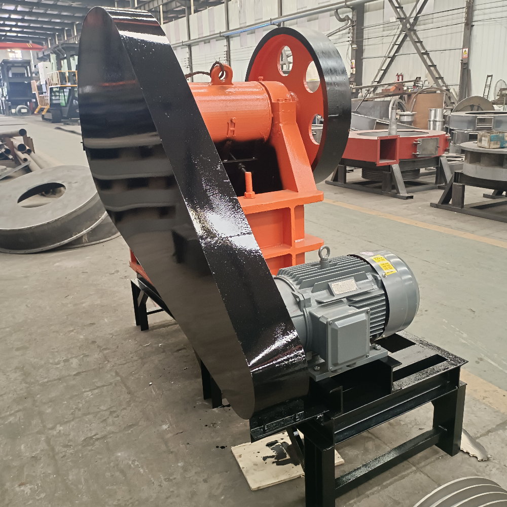 MN Chancador mandibula #PE250x400 15 KW 380V minera pequena pri