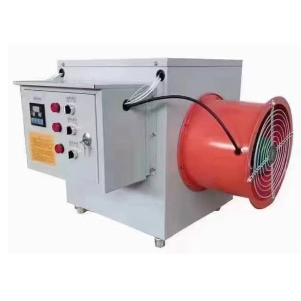 Calentador de aire para invernadero electrico 380V trifasica 20