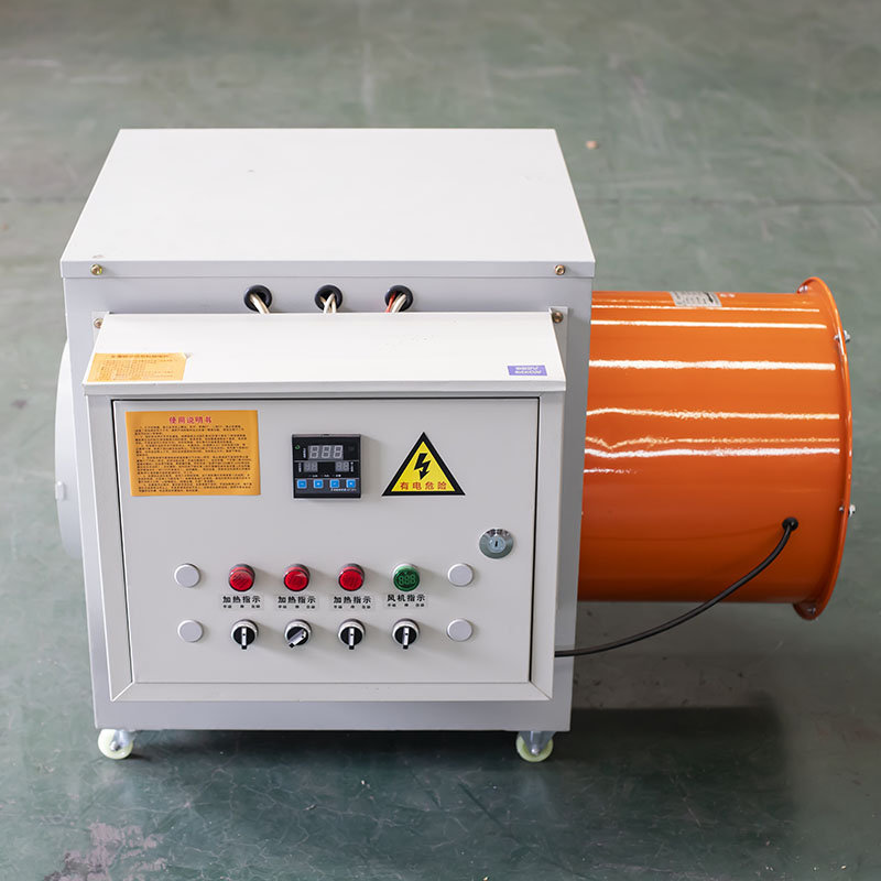 Calefactor electrico para invernadero pequeno termoventilador 3