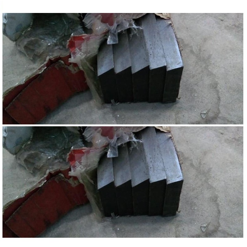 R Cuchillas planos trituradora #400 r600 SKD11 (set de 5) - Haga un click en la imagen para cerrar