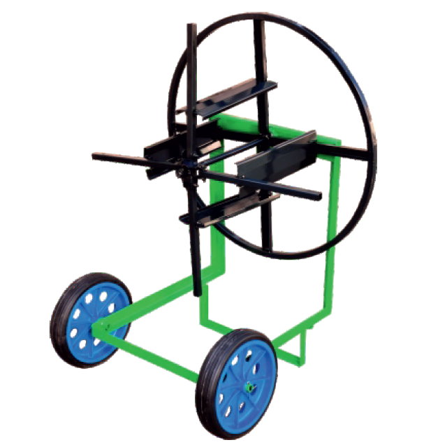 Enrollador de mangueras agricola con ruedas r299 carrete de rie - Haga un click en la imagen para cerrar