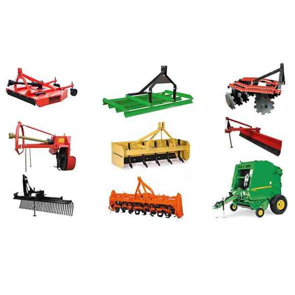5 Maquinaria implementos equipos agricolas accesorios tractor (
