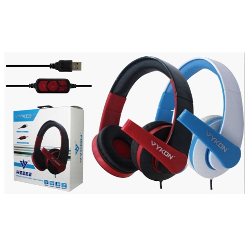 **4Audifono con mic USB Q4 /ME222 (audifono con microphono)