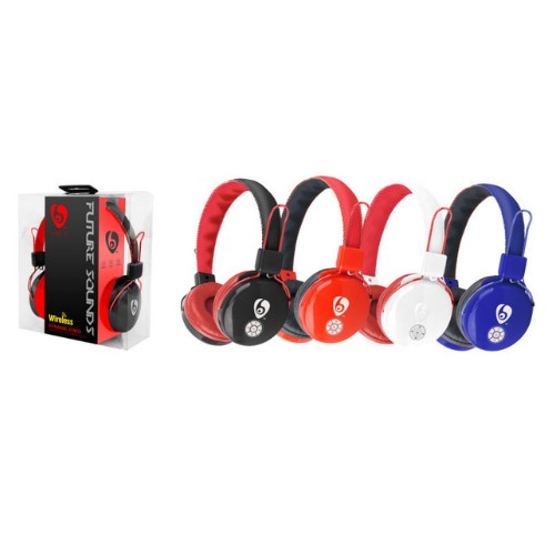 **Bluetooth Audifono Stereo v2.1 FM #v8-2 x1224*