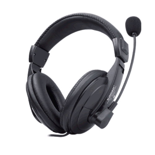 **Audifono con mic PC 2 conectores 750 Caja%