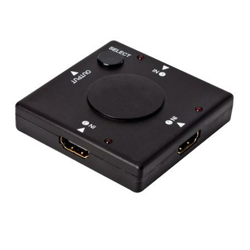 Switch HDMI 1.3b Amplificador 1x3 SIN control remoto 1080p $450