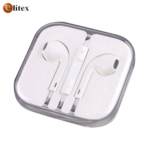 Audifono con mic 4 POLO Tipo EarPods $1200 Control vol. cambio