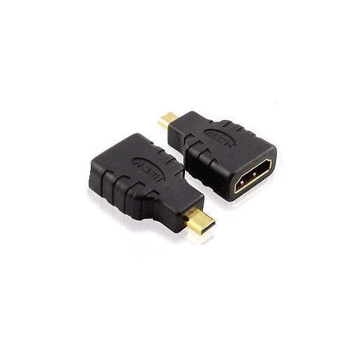 **4Adaptador HDMI a Micro hdmi H/M x1062