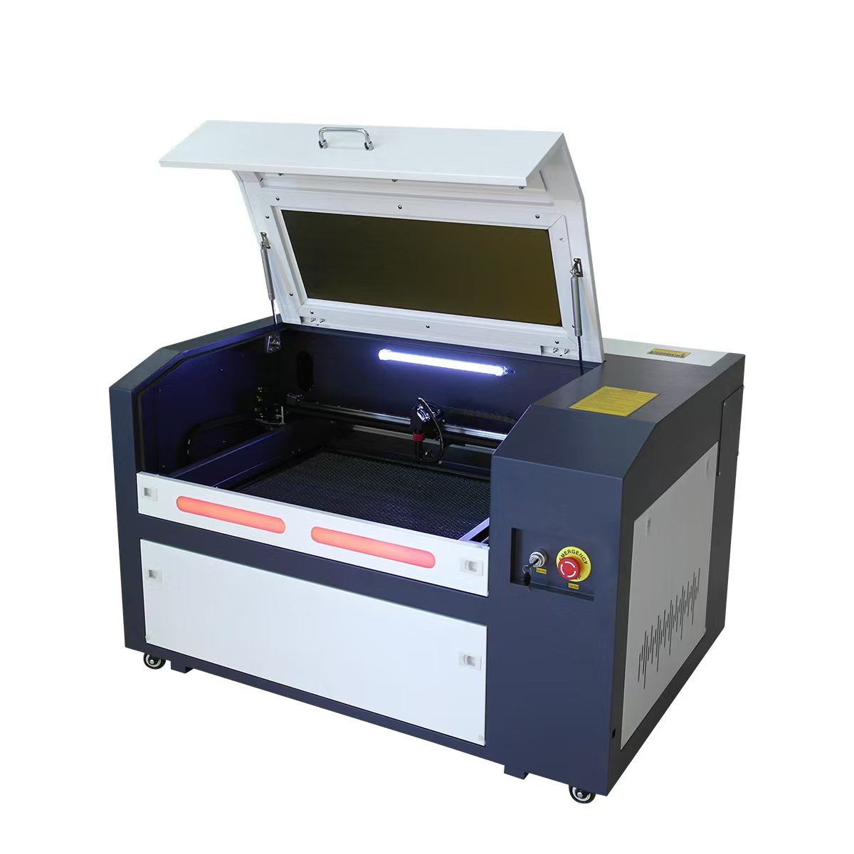 LS Maquina CNC de corte grabado laser CO2 50W 60x40 cm M3 l$1.5