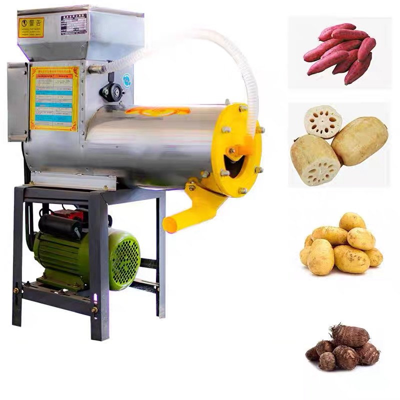 Ralladora de manzanas papas electrica industrial #INOXIDABLE r9