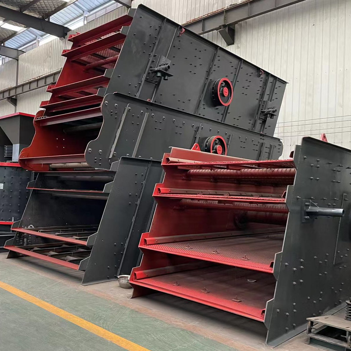 0Mn Harnero criba vibratorio 3700x1200 $11m equipo (aridos pied