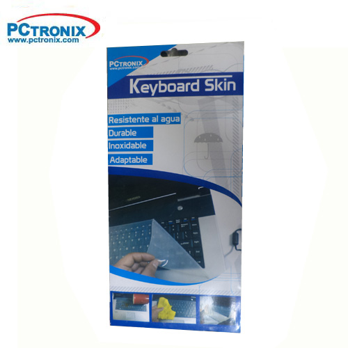 Protectora de Teclado para Notebook macbook 14.5*32cm KM01 Caja