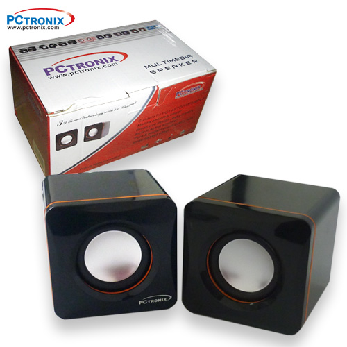 Parlantes 2.0 SP-22USB 3W RMS $2200 Caja x4618*