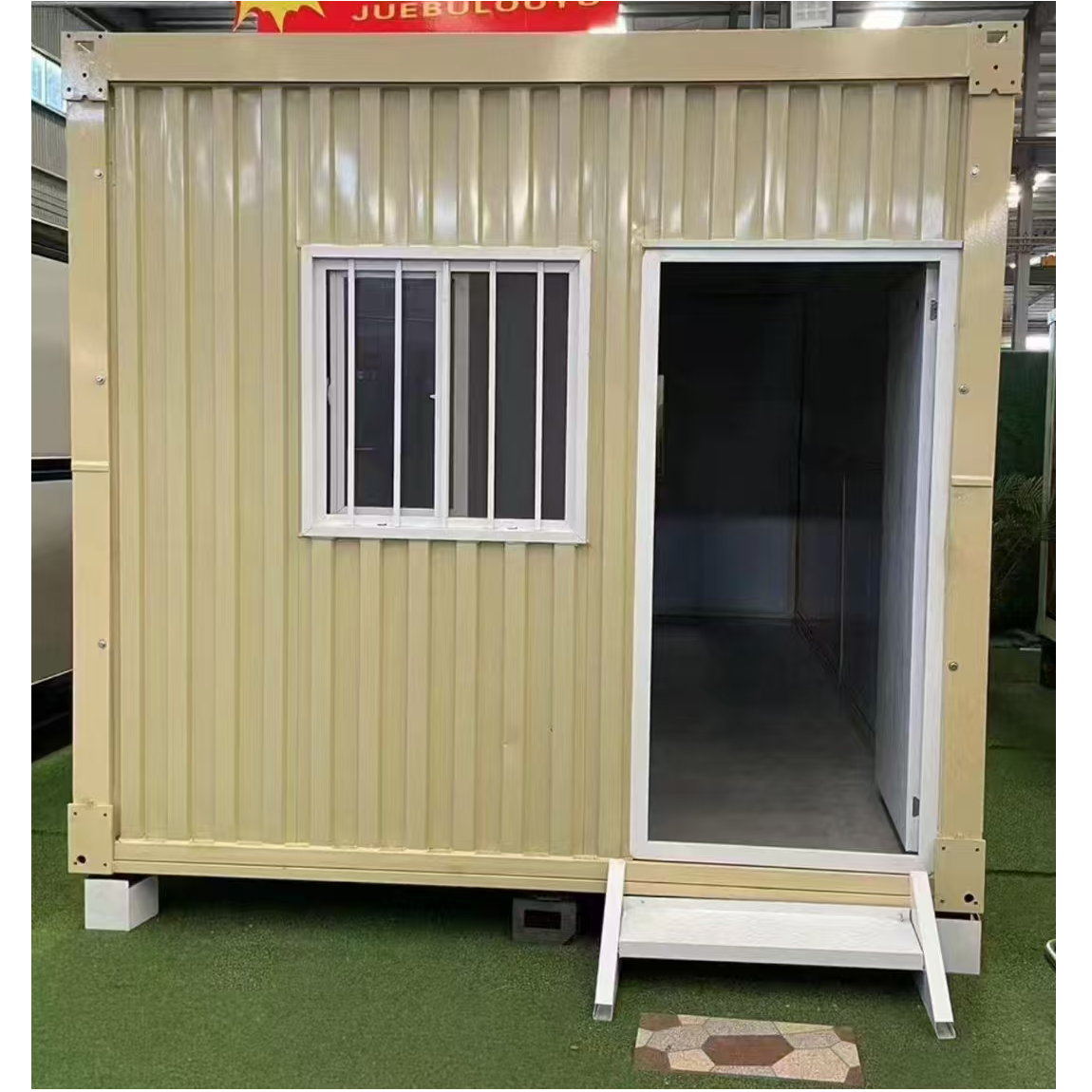 Casa container prefabricada plegable 20 pies modulo oficina mod