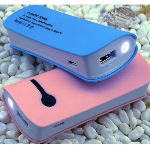 Power bank Led 4000mha real USB y Micro USB $3900*